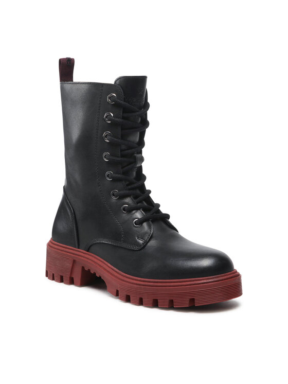 

Ботинки Seattle Lace Hi WL22509A Wrangler Черный 36 EU, Seattle Lace Hi WL22509A