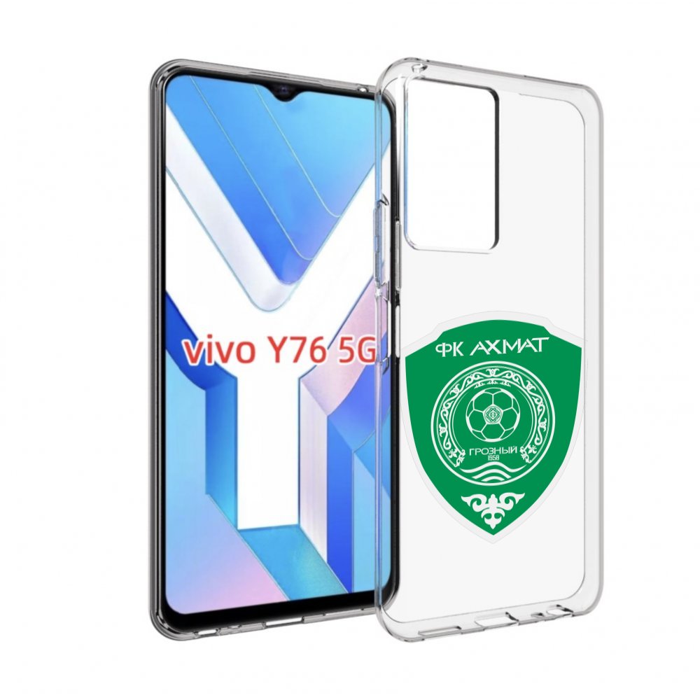 

Чехол MyPads фк-ахмат-2 для Vivo Y76 5G, Прозрачный, Tocco