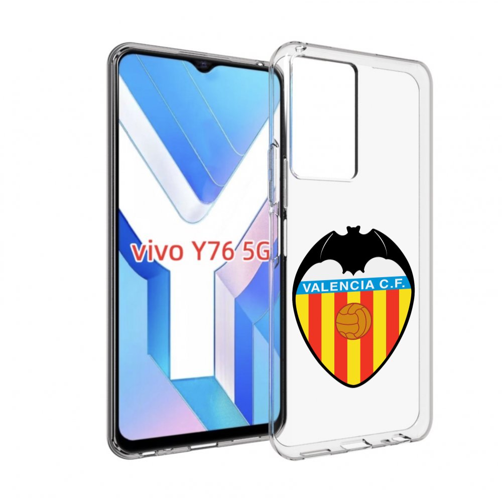 

Чехол MyPads фк-валенсия-2 для Vivo Y76 5G, Прозрачный, Tocco