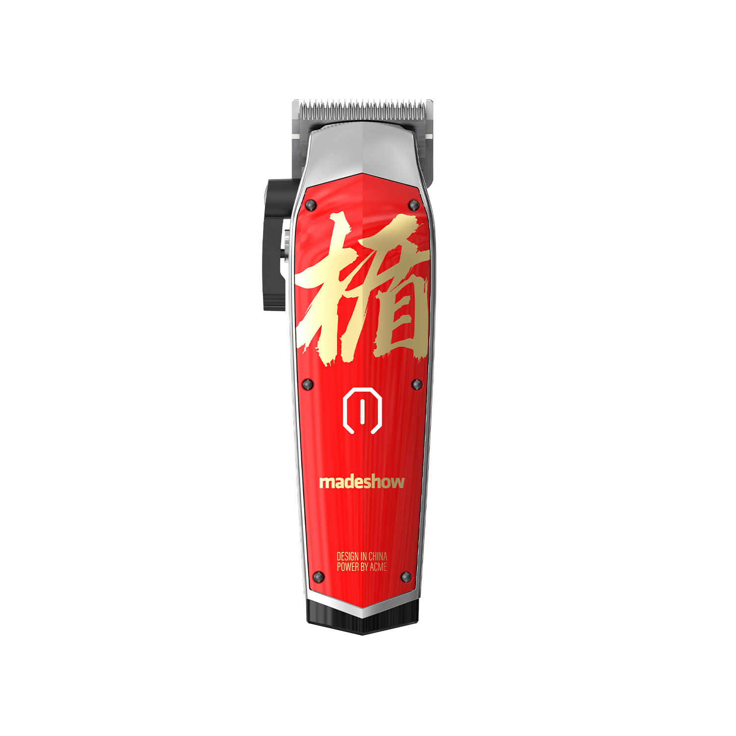 

Машинка для стрижки волос Madeshow M10+ Red (Ростест), Красный, MDS5362