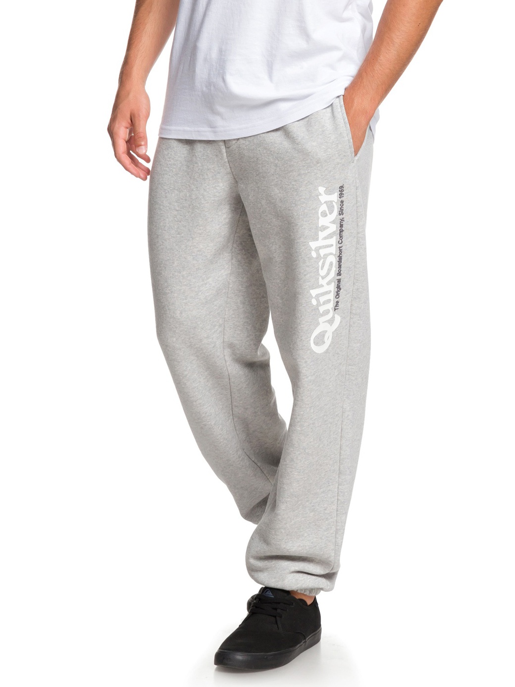 

Брюки мужские Quiksilver EQYFB03166-SJSH серые S, EQYFB03166-SJSH