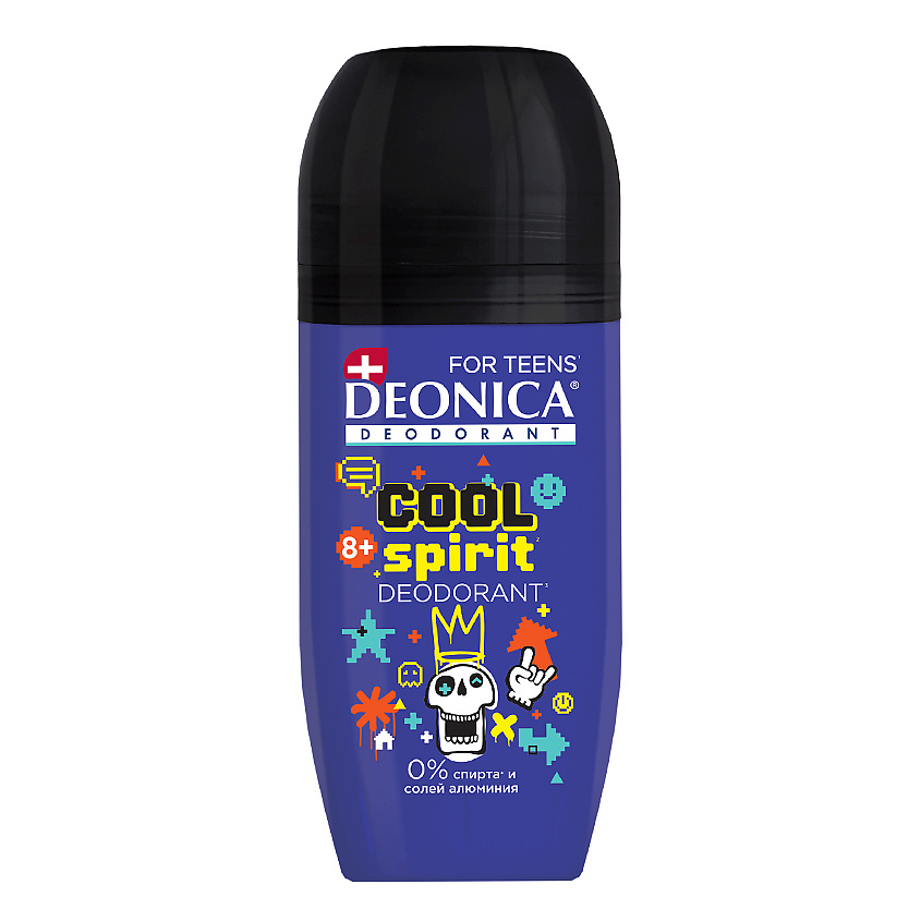 Дезодорант DEONICA FOR TEENS Cool Spirit 50 мл ролик дезодорант deonica for teens dream