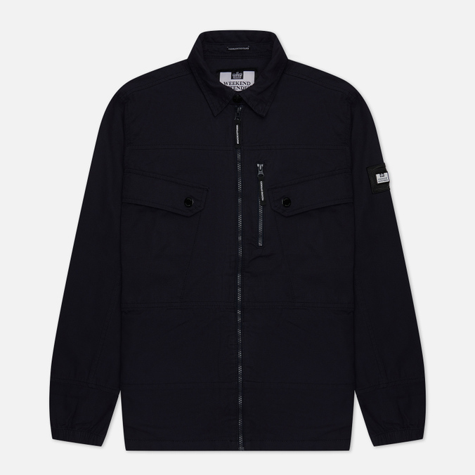 

Рубашка мужская Weekend Offender OSAW2207-NV синяя S, OSAW2207-NV