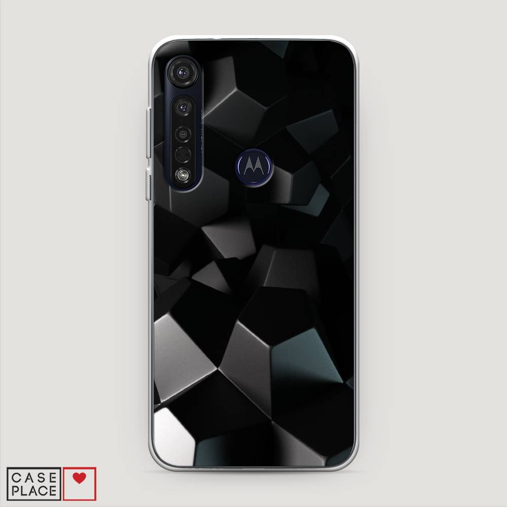 

Силиконовый чехол "Геометрия 20" на Motorola Moto G8 Plus, 241450-3
