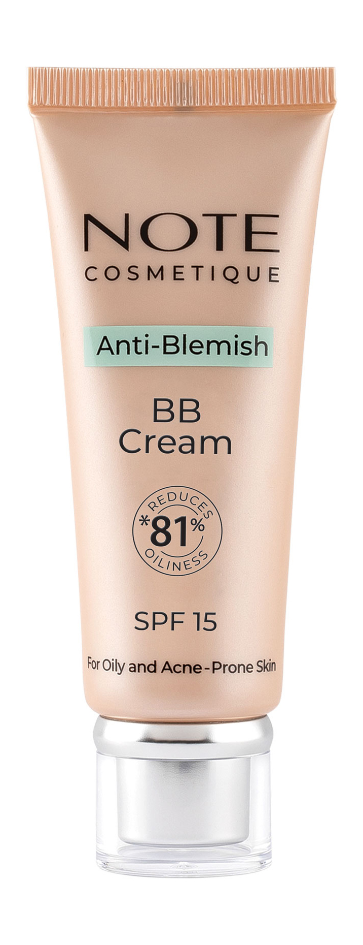 ВВ-крем для проблемной жирной и склонной к акне коже Note Anti-Blemish BB Cream SPF 15