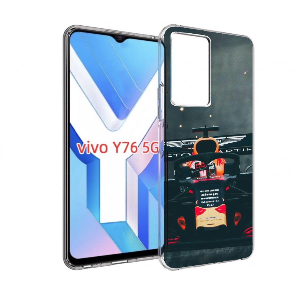 

Чехол MyPads формула 1 астон мартин для Vivo Y76 5G, Прозрачный, Tocco