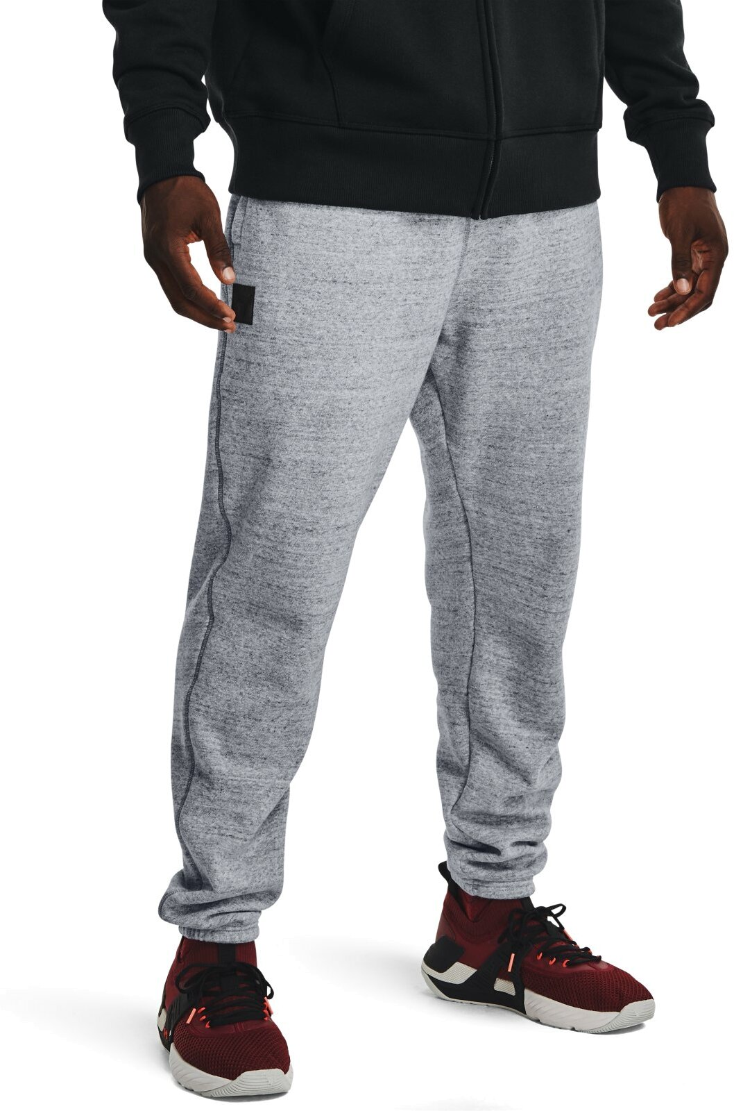 

Спортивные брюки мужские Under Armour UA Pjt Rck Originators Jogger серые SM, Серый, UA Pjt Rck Originators Jogger