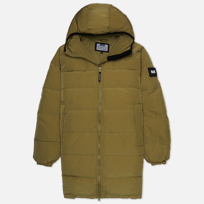 фото Пуховик мужской weekend offender jkaw2225-smphr желтый 2xl