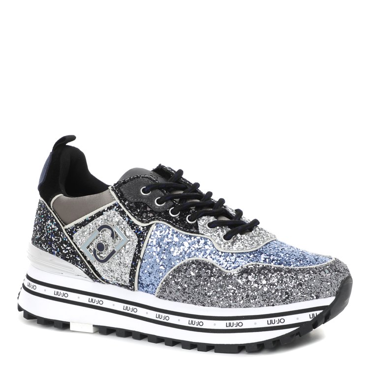 

Кроссовки женские Liu Jo BF2103 синие 38 EU, BF2103