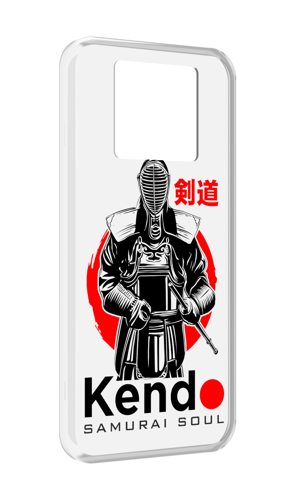 

Чехол MyPads рисованый самурай для Black Shark 3 5G / Black Shark 3S, Прозрачный, Tocco