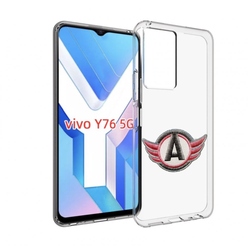 

Чехол MyPads хк автомобилист для Vivo Y76 5G, Прозрачный, Tocco