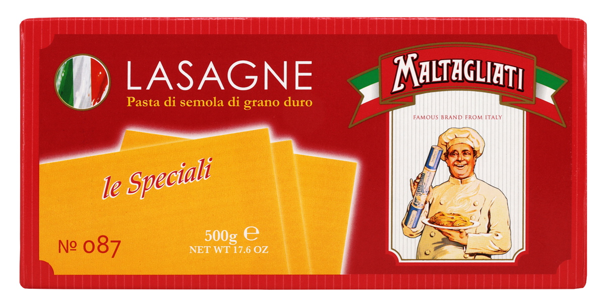Макаронные изделия Maltagliati Lasagne №87 500 г