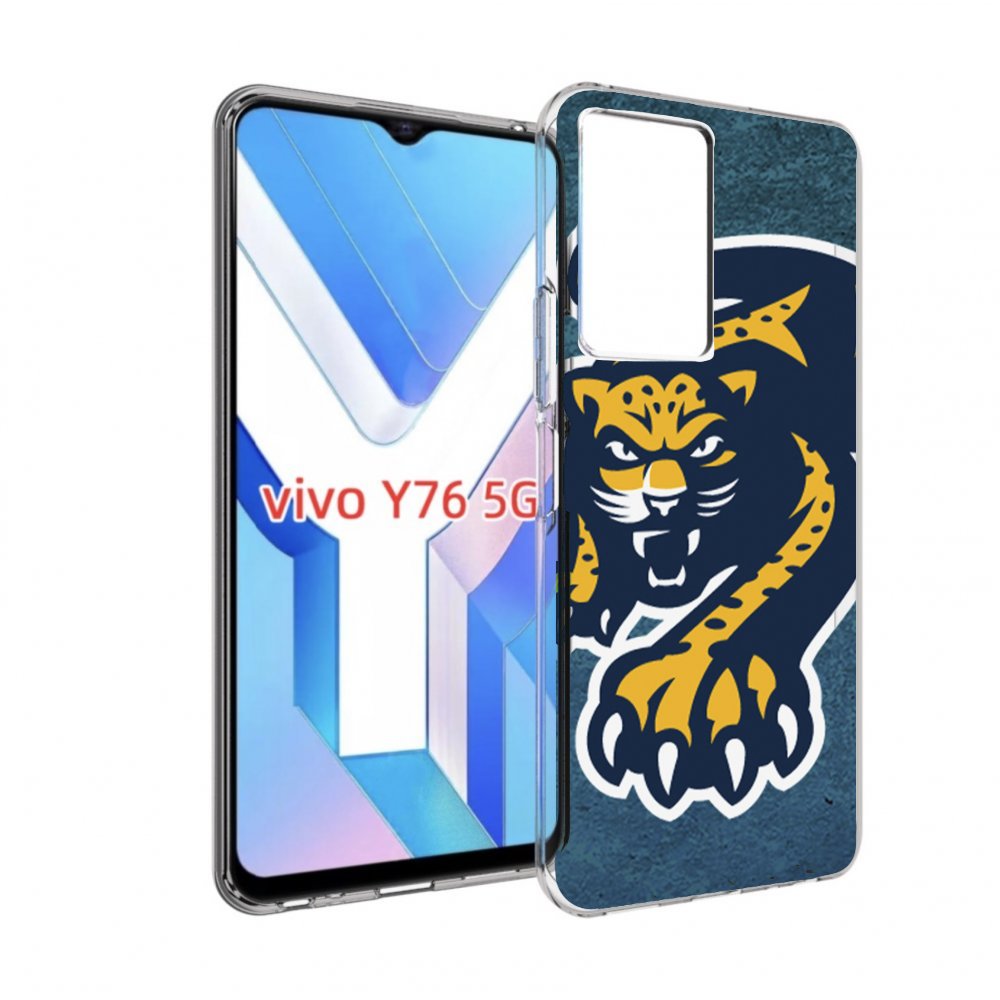 

Чехол MyPads хк сочи хоккеи для Vivo Y76 5G, Прозрачный, Tocco