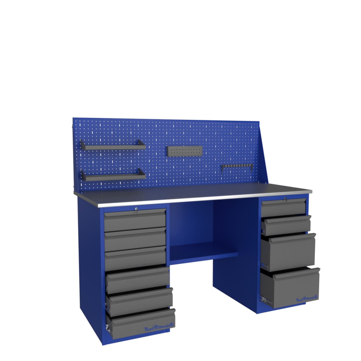 

Верстак PROFFI-216 Д6 Д4 Э, Proffi 216 Д6 Д4 Э