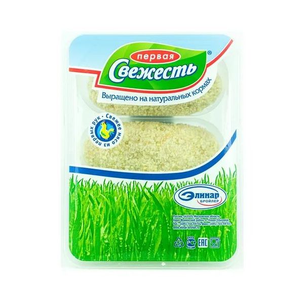 

Котлеты куриные Первая Свежесть Домашние охлажденные 360 г