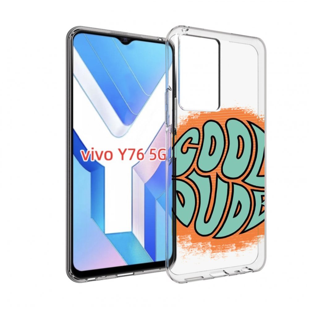 

Чехол MyPads хороший приятель для Vivo Y76 5G, Прозрачный, Tocco
