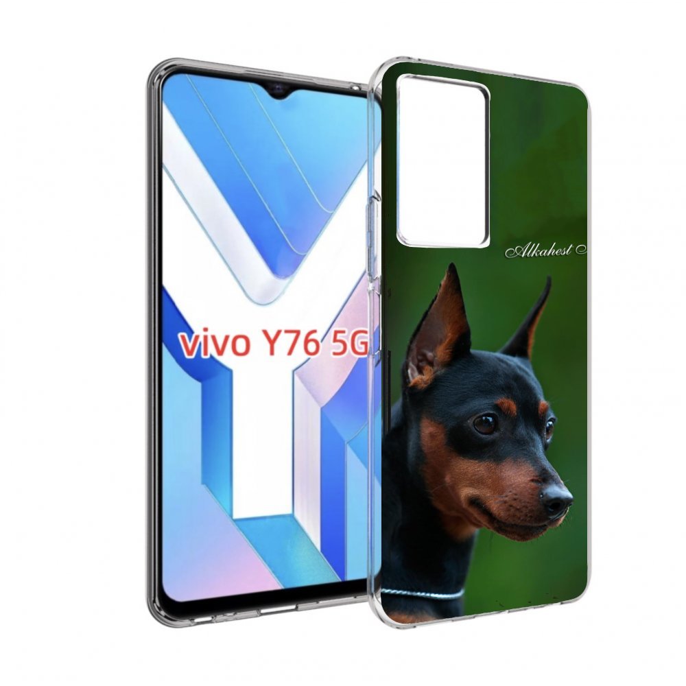 

Чехол MyPads цвергпинчер черпинчер для Vivo Y76 5G, Прозрачный, Tocco