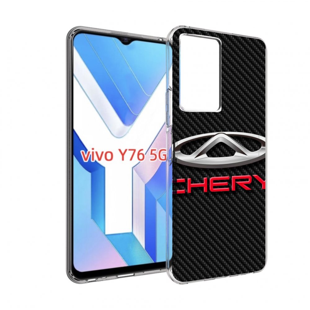 

Чехол Mypads Chery 2 Для Vivo Y76 5G, Прозрачный, Tocco