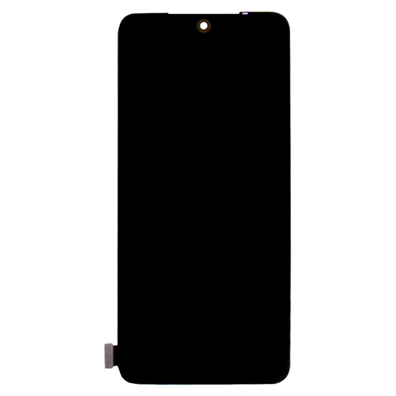 Дисплей BaseMarket для Xiaomi M2101K7BNY в сборе с тачскрином (черный) (AMOLED)