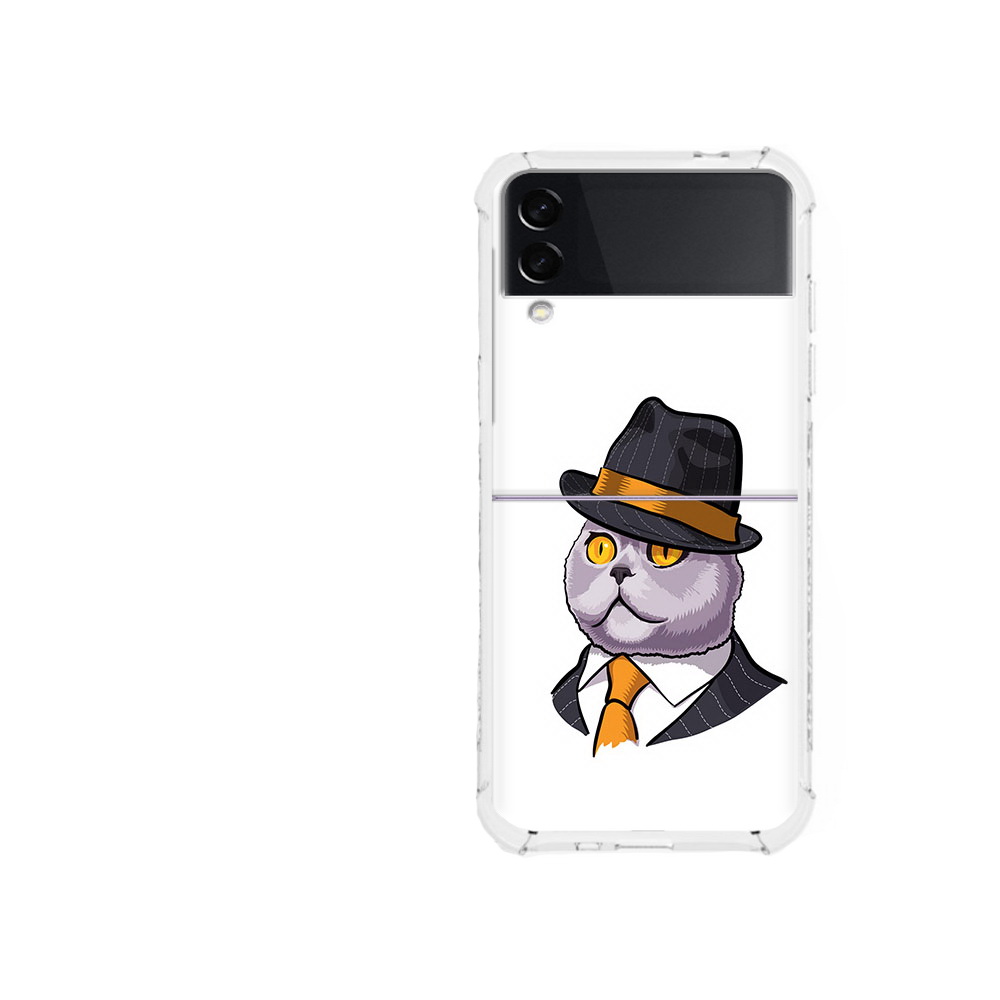 

Чехол MyPads Tocco для Samsung Galaxy Z Flip 3 британец (PT226934.584.247), Прозрачный, Tocco