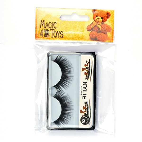 

Ресницы для кукол Magic 4 Toys полукруглые №28, 2 шт, Черный, полукруглые №28, 2 шт