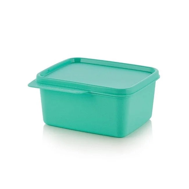 

Контейнер с герметичной крышкой Каскад 500мл Tupperware бирюза, Зеленый