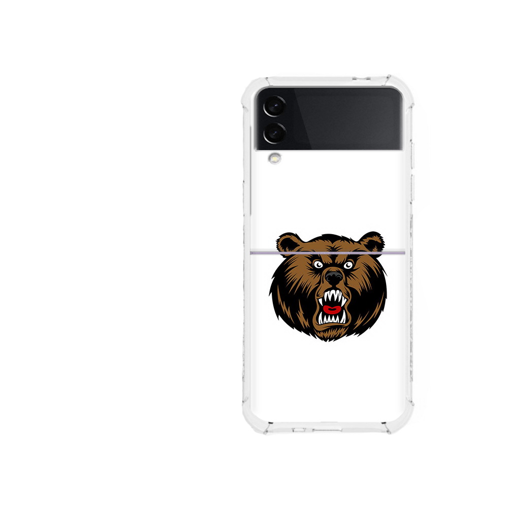 

Чехол MyPads Tocco для Samsung Galaxy Z Flip 3 бурый (PT226934.584.253), Прозрачный, Tocco