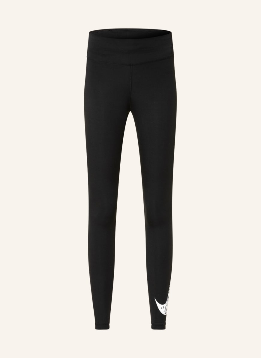 

Леггинсы женские Nike 1001279626 черные M (доставка из-за рубежа), Черный, 1001279626