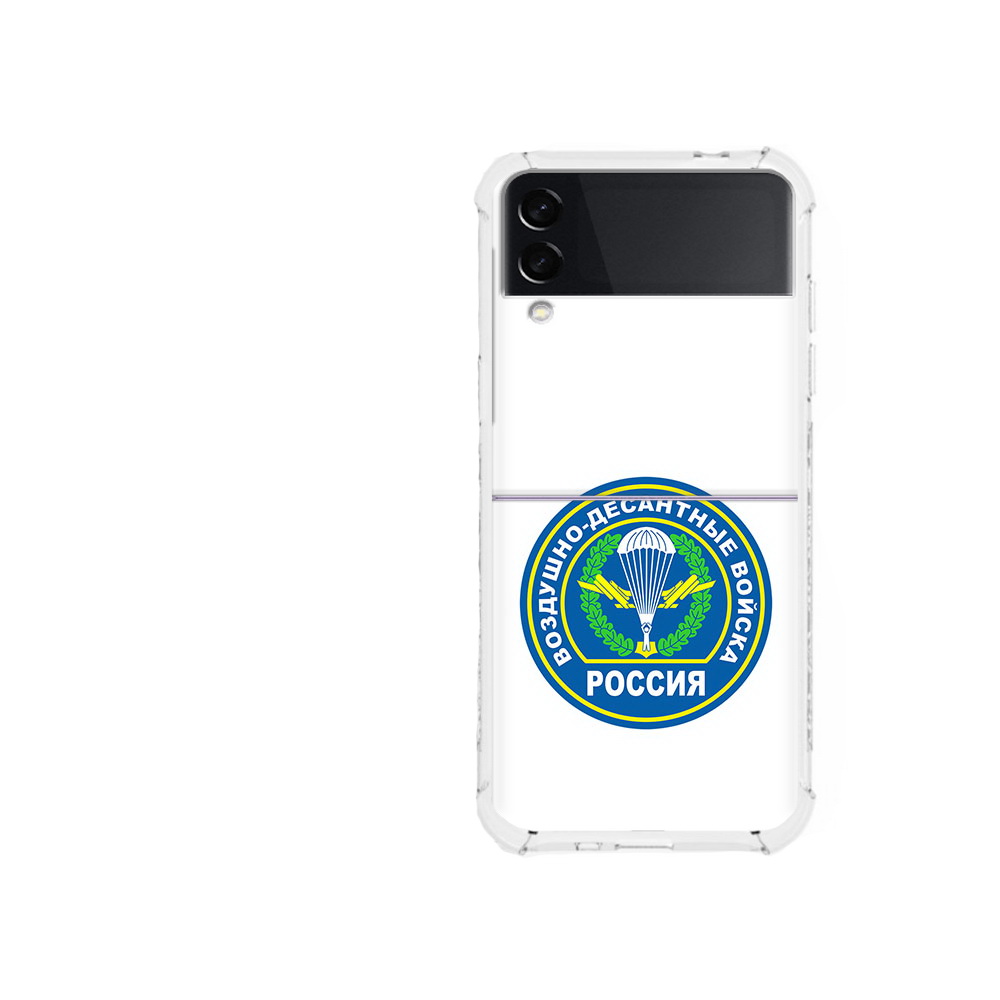 

Чехол MyPads Tocco для Samsung Galaxy Z Flip 3 вдв (PT226934.584.258), Прозрачный, Tocco