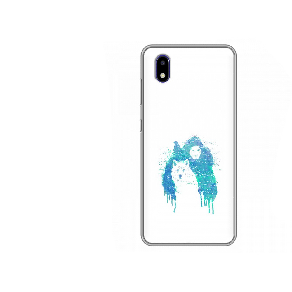 Чехол MyPads Tocco для ZTE Blade A3 2020 джон сноу (PT226941.466.323)