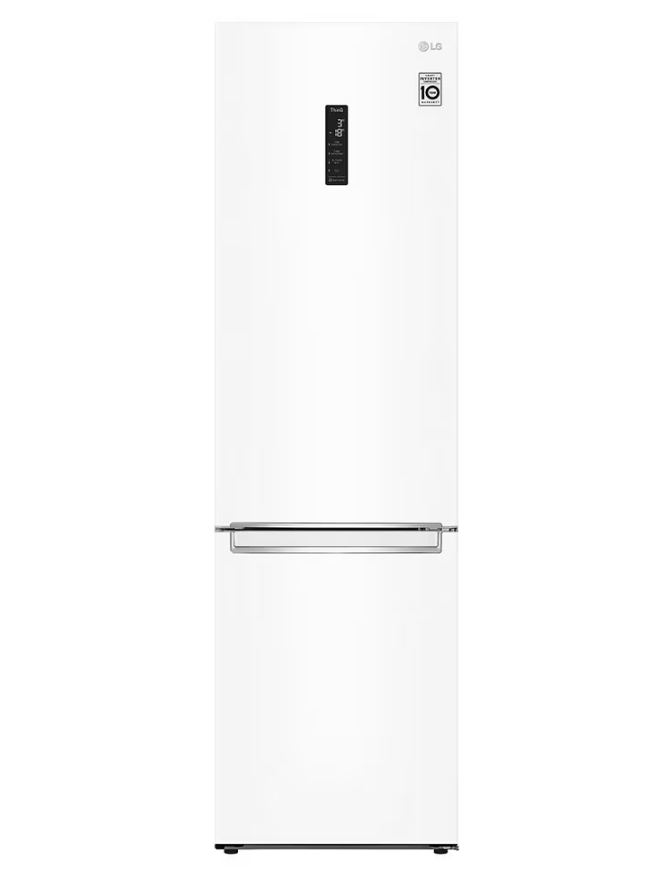 

Холодильник LG GBB72SWDMN белый, GBB72SWDMN