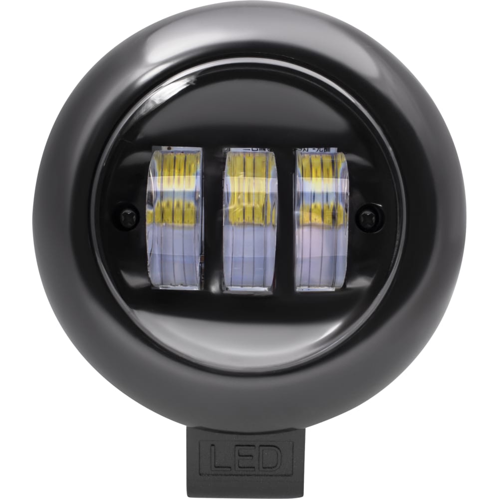 

LEDZILLA Противотуманная фара светодиодная автомобильная LEDZILLA круглая с СТГ, 30Вт 10-3