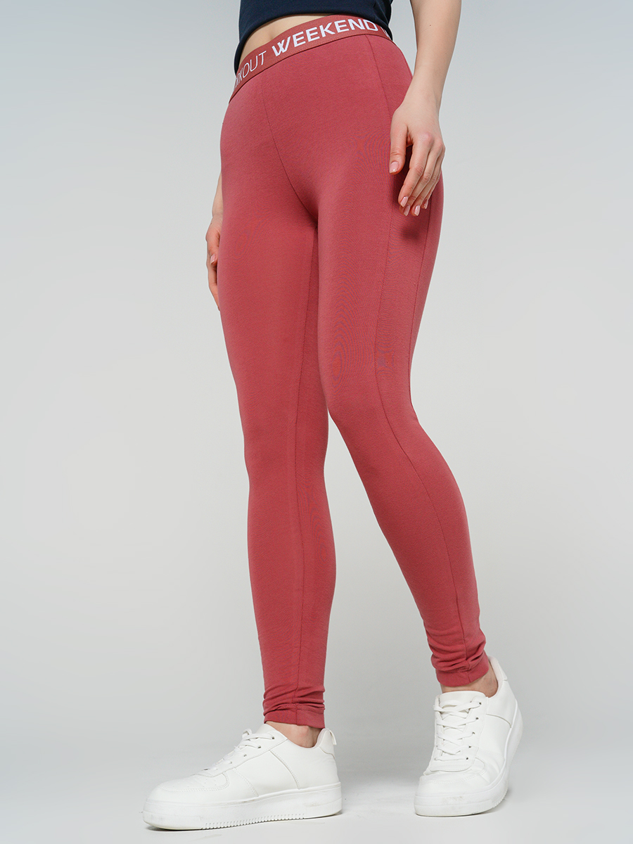 

Спортивные леггинсы женские ТВОЕ 77518 розовые XS, 77518