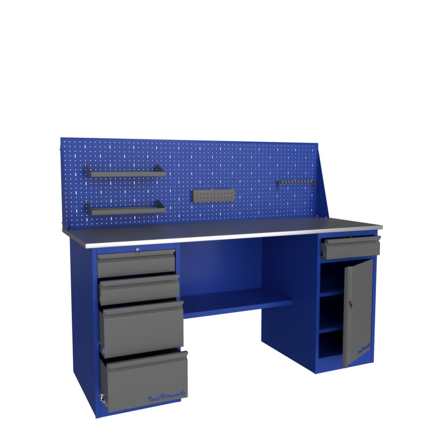 

Верстак PROFFI-218 Д4 Т1 Э, Proffi 218 Д4 Т1 Э