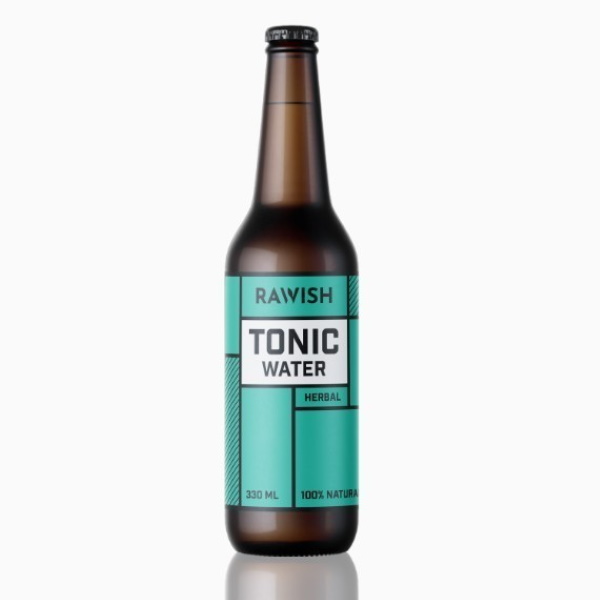 

Газированный напиток Rawish Tonic Water Herbal 0,33 л