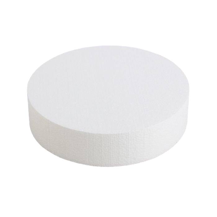 фото Sima-land форма из пенопласта диск, 20х5 см, цвет белый