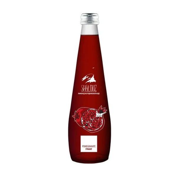 

Лимонад Shalbuz Pomegranate на родниковой воде 0,5 л