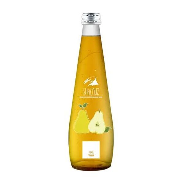 

Лимонад Shalbuz Pear на родниковой воде 0,5 л