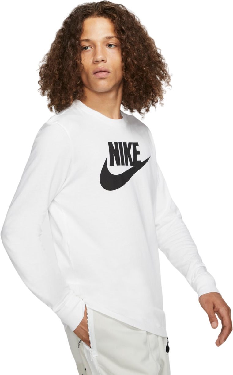 

Лонгслив мужской Nike Nike Sportswear белый L, Nike Sportswear