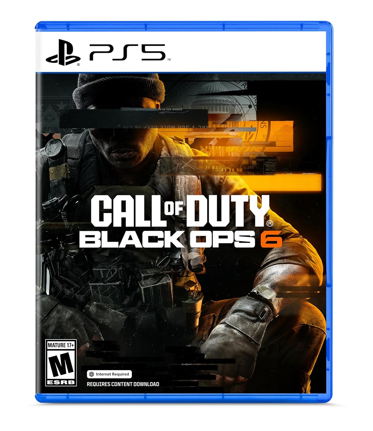 Игра Call of Duty Black Ops 6 (PlayStation 5, русские субтитры)