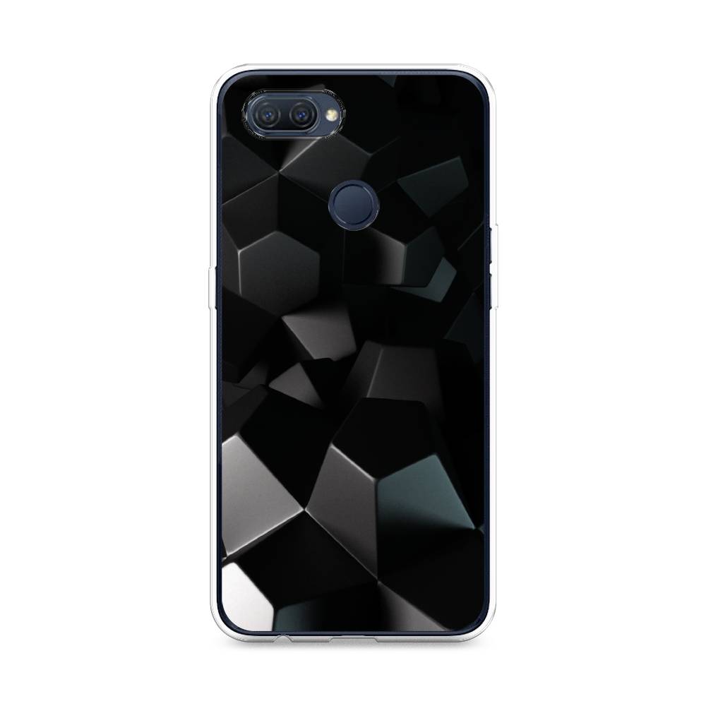 

Силиконовый чехол "Геометрия 20" на Oppo A12, 253450-3