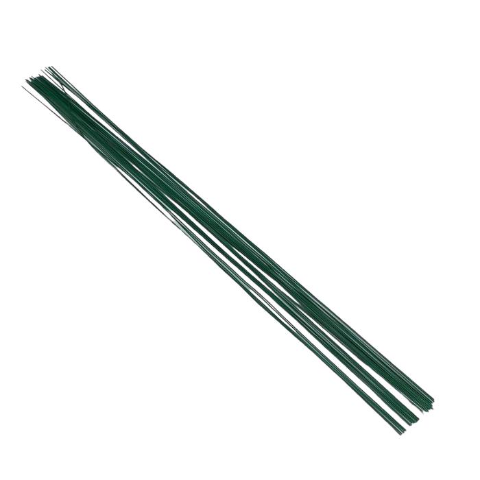 Проволока Blumentag лакированная, d 0,7 мм, набор 30 шт, 40 см, зеленая