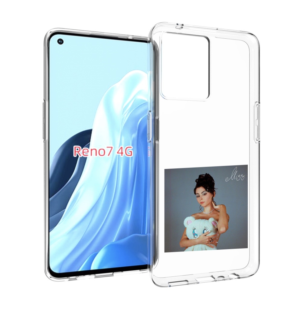 

Чехол MyPads Miss Дора для OPPO RENO 7 4G, Прозрачный, Tocco