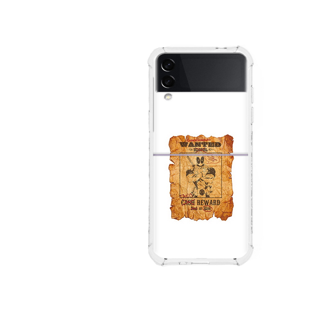 

Чехол MyPads Tocco для Samsung Galaxy Z Flip 3 дедпул (PT226934.584.317), Прозрачный, Tocco