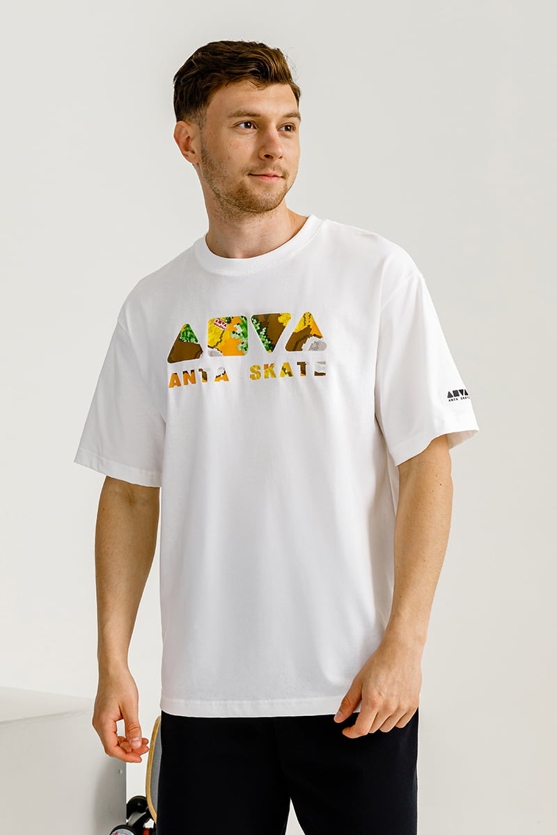 

Футболка мужская Anta Skate Culture BOBOYEYE 852328149 белая 2XL, Белый, Skate Culture BOBOYEYE 852328149