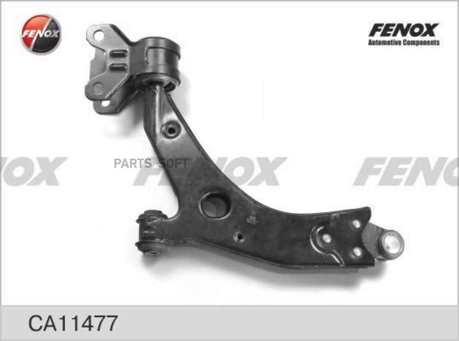

Рычаг Подвески Ford Focus 3 11- Передний Нижний Правый, С Шаровой Опорой FENOX арт. CA1147