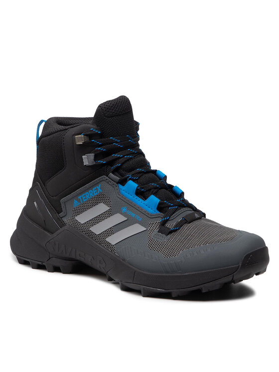 

Ботинки для треккинга Terrex Swift R3 Mid Gtx GORE-TEX GZ0347 adidas Черный 44 EU, Terrex Swift R3 Mid Gtx GORE-TEX GZ0347