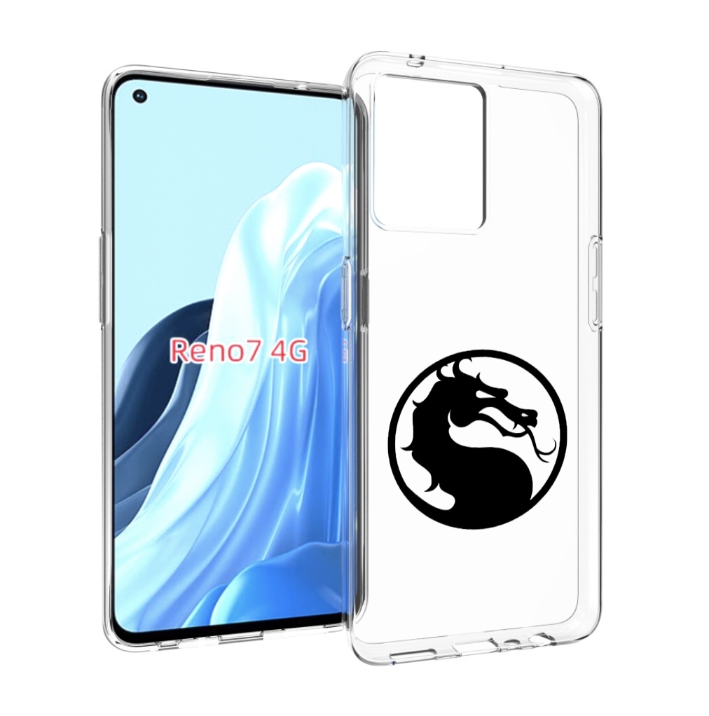 

Чехол MyPads Mortal-Kombat-2 мужской для OPPO RENO 7 4G, Прозрачный, Tocco