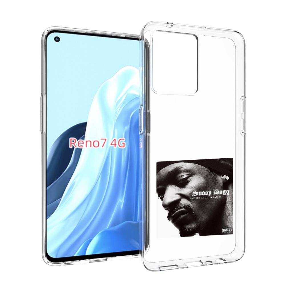 

Чехол MyPads PAID THA COST TO BE DA BOSS для OPPO RENO 7 4G, Прозрачный, Tocco