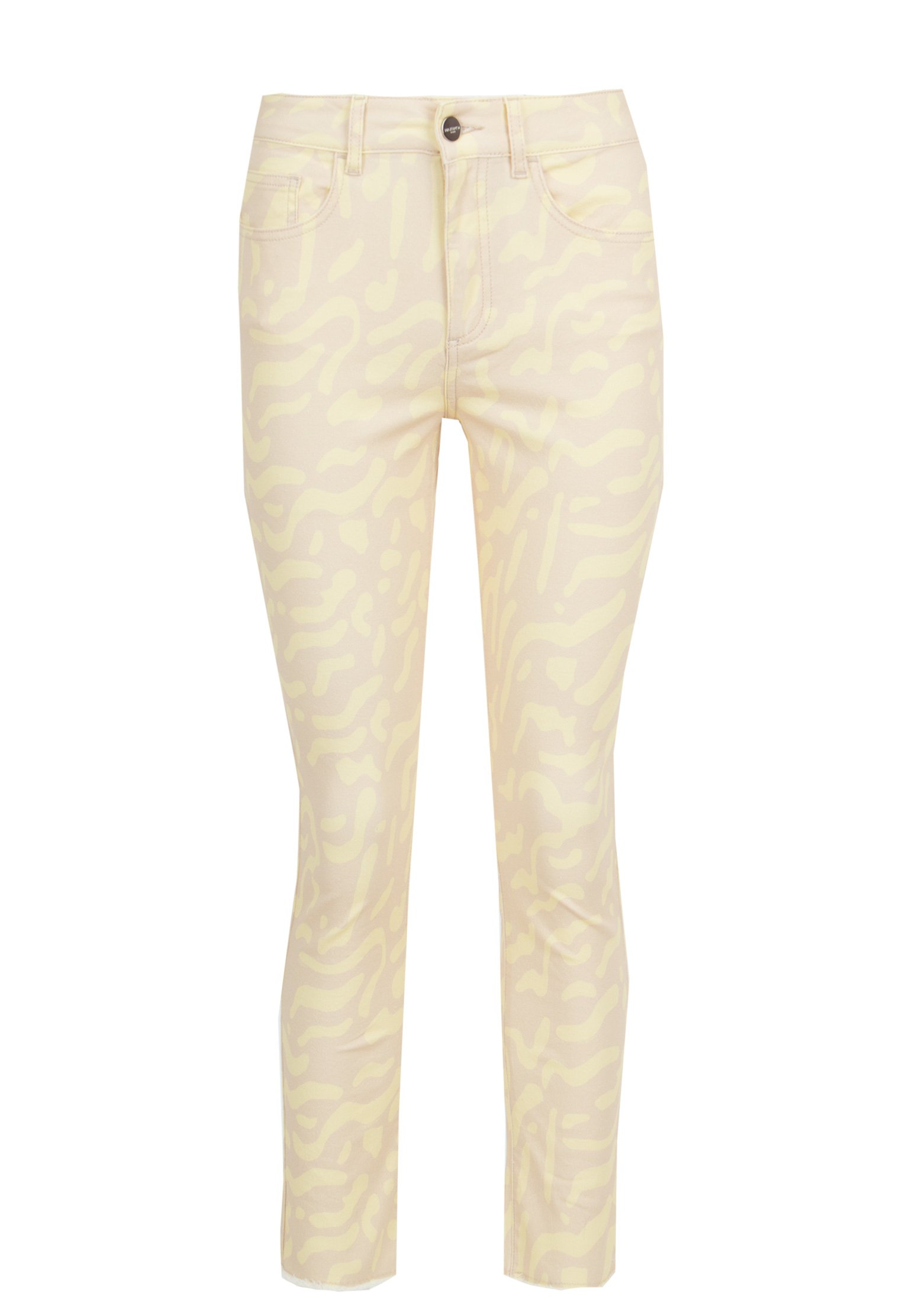 

Брюки женские MAX & MOI 115995 бежевые 38 FR, Бежевый, 115995